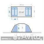 Палатка 4 местная аренда