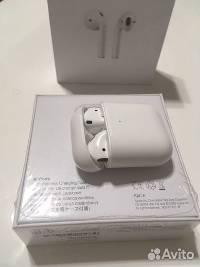 Беспроводные наушники AirPods 2