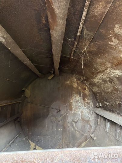 Бочка металлическая