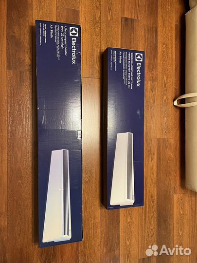 Электрический обогреватель Electrolux Air Plinth