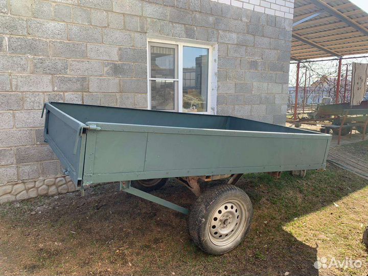 Прицеп для минитрактора