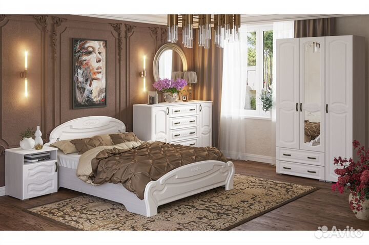 Тумба прикроватная Медина тб 041