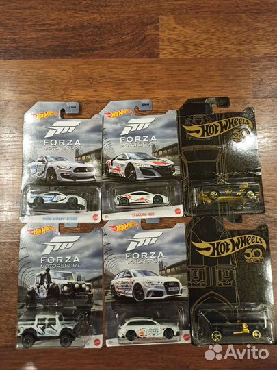 Hot Wheels Forza Motorsport