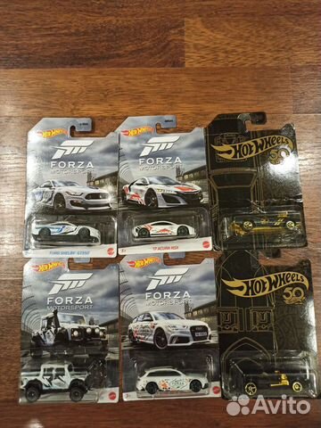 Hot Wheels Forza Motorsport