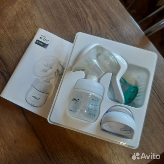 Молокоотсос avent ручной