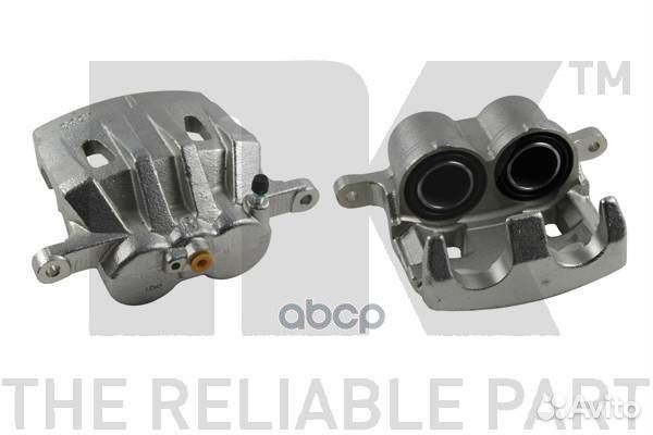 Суппорт тормозной передний правый Lexus NX 2014