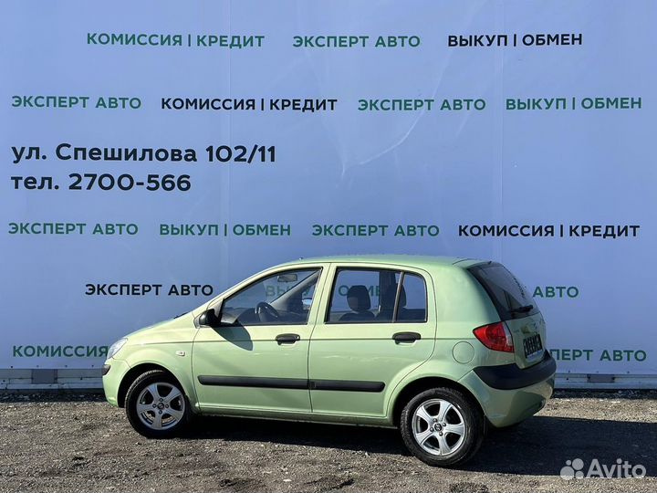 Hyundai Getz 1.1 МТ, 2010, 134 000 км