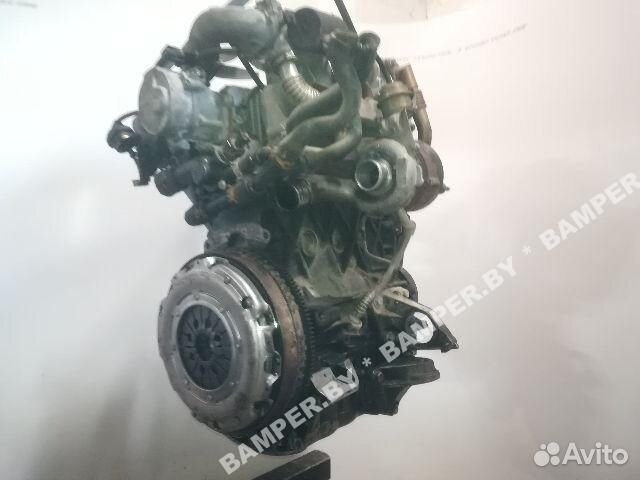 F9Q812 Двигатель к Renault Scenic 2, 2005 г. 1.9 л