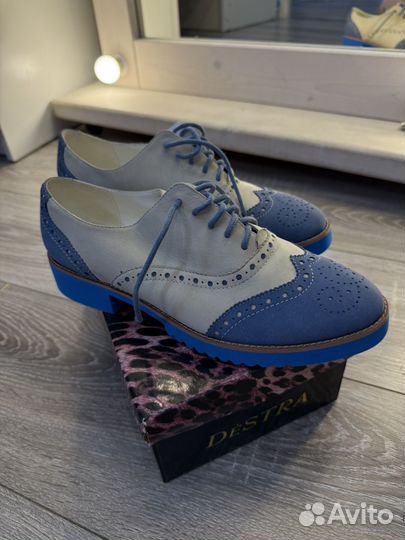 Туфли ботинки 37 новые натуральные