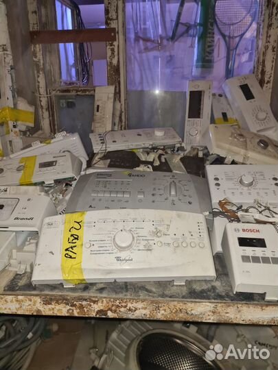 Модуль управления стиральной машины