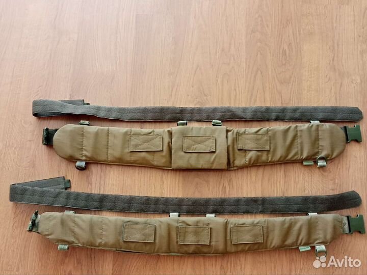 Боевые пояса