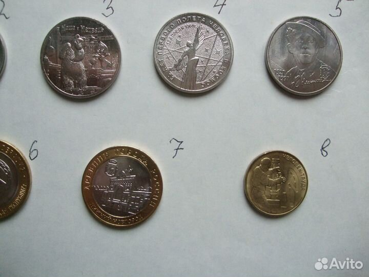 Монеты Годовой набор 2021г