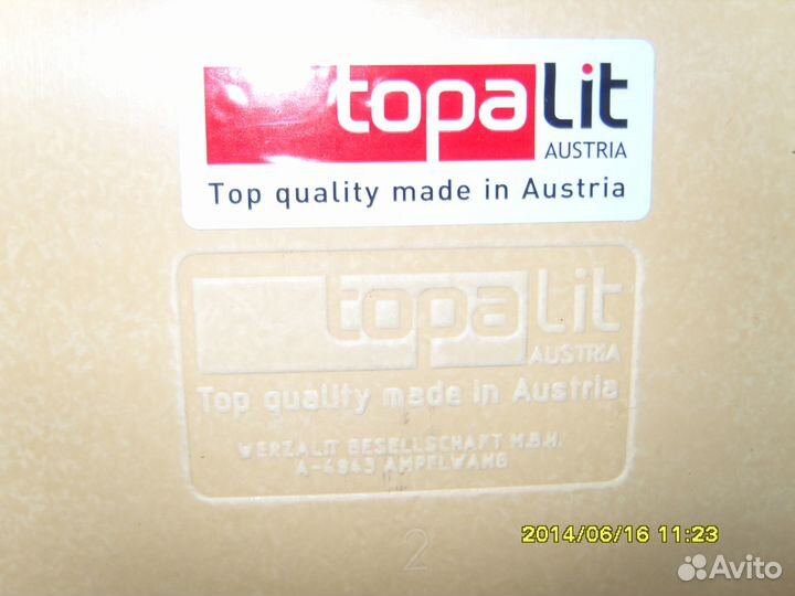 Столешница Topalit (Австрия)