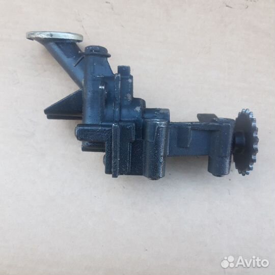 Маслянный насос рено 1.9 DCi