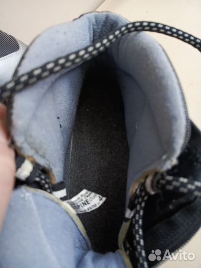 Лыжные ботинки классические