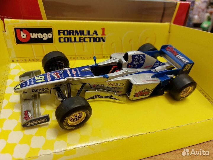 Коллекционная модель Indy Racing League :24