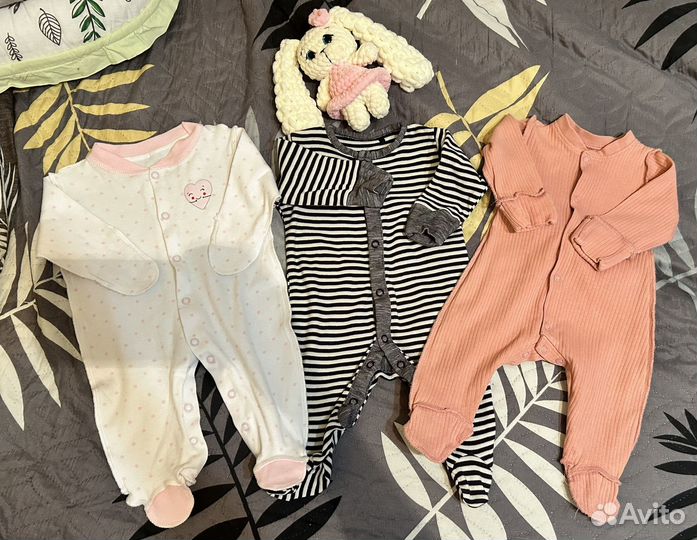 Слипы для новорожденного пакетом