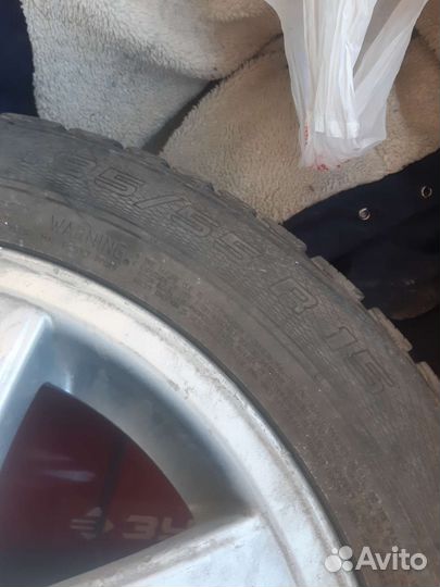 Диск r15 на lacetti (Лачетти) оригинал