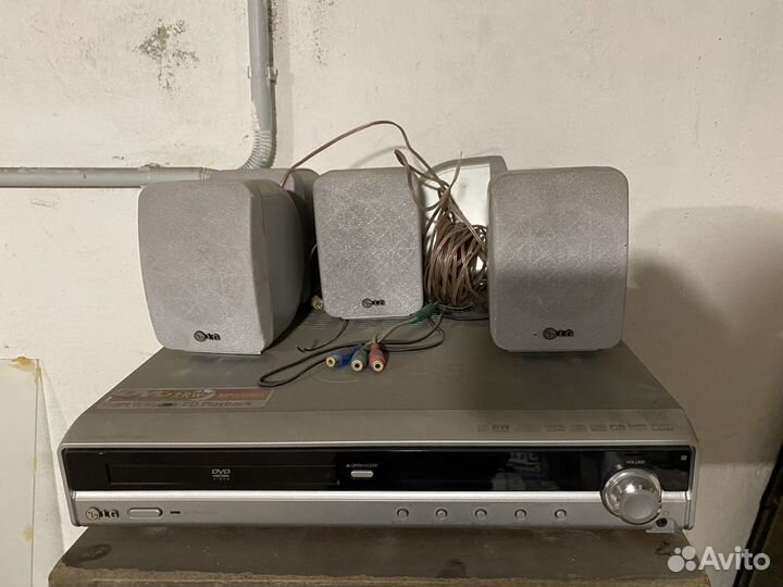 Домашний кинотеатр lg 5.1