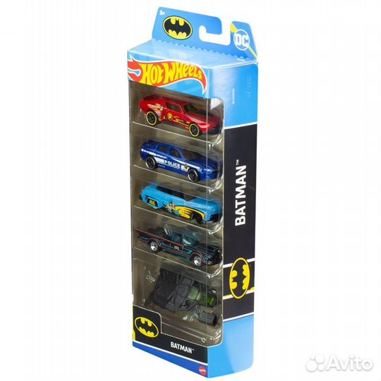 Набор Hot Wheels Batman HLY68