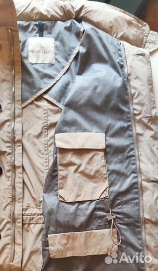 Куртка ветровка Moncler оригинал