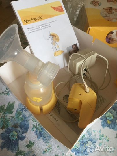 Молокоотсос электрический