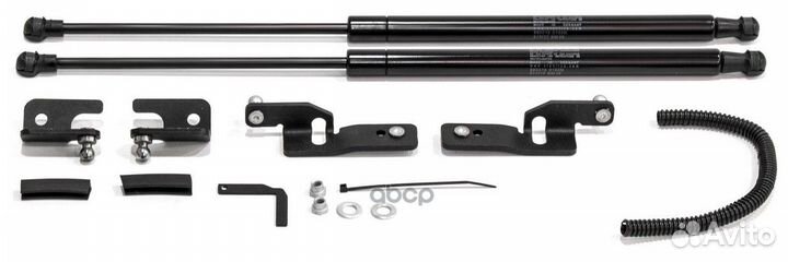 Ulaves011 амортизаторы капота газовые 2 шт Lad