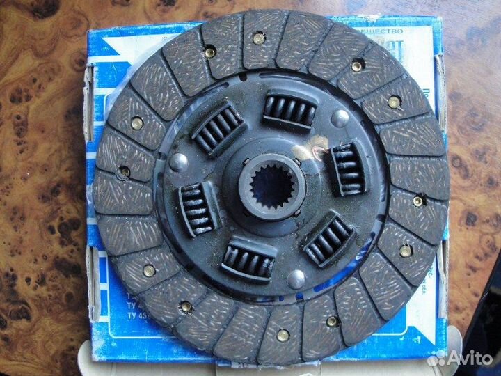 Диск сцепления ведомый 2106