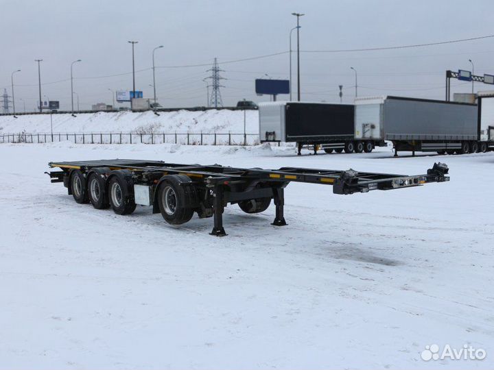 Полуприцеп контейнеровоз Тонар K4-U (99891), 2022