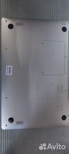 Ноутбук Dexp Aquilon 8/128Gb