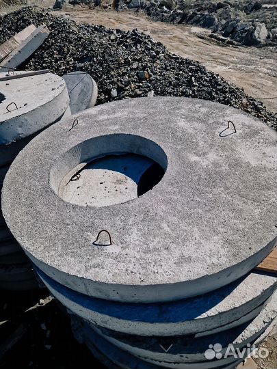 Кольцо опорное жби изделия