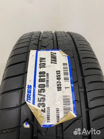 Toyo Tranpath MPZ 235/50 R18 101V