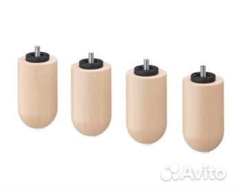 Икеа ножки btsfjord, новые