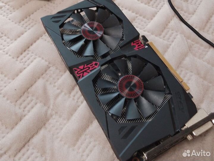 Видеокарта asus strix-GTX960