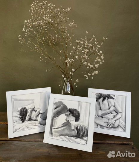 Картины акварелью