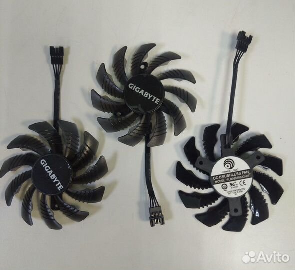 Вентилятор для видеокарты GigaByte