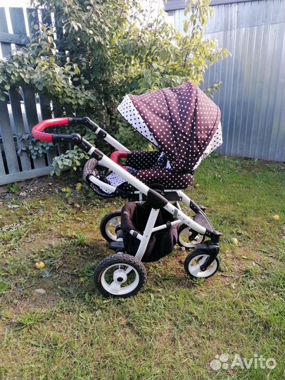 Детские коляски 3 в 1
