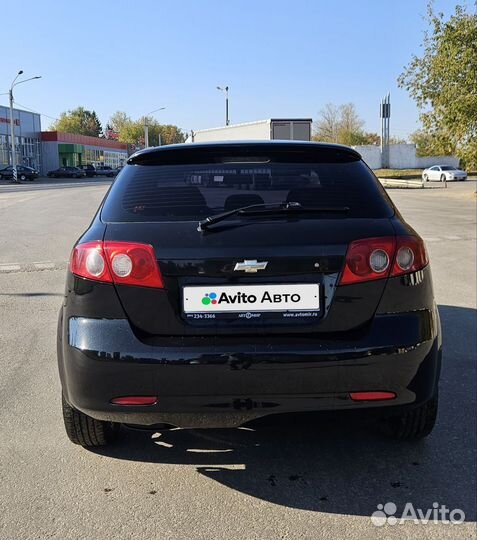 Chevrolet Lacetti 1.6 МТ, 2011, 123 769 км