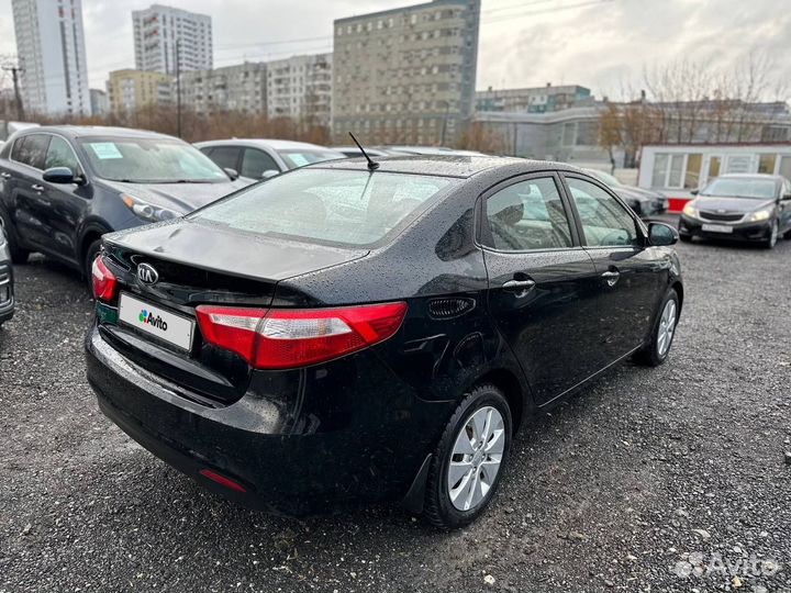 Kia Rio 1.6 AT, 2013, 107 850 км