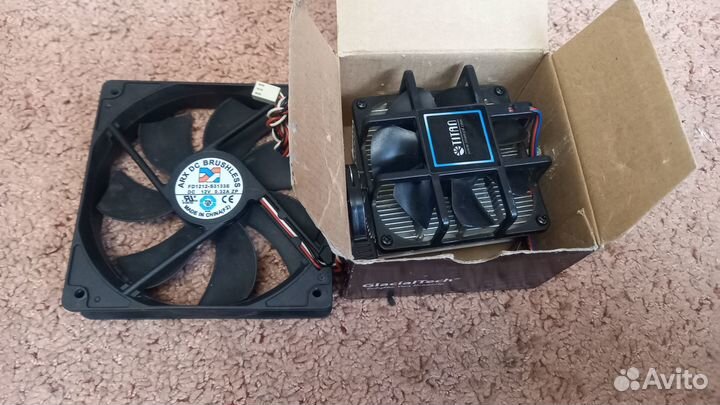 Кулер 775 сокет 475 SOC-A