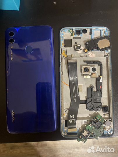 Оригинальные запчасти honor 10 lite