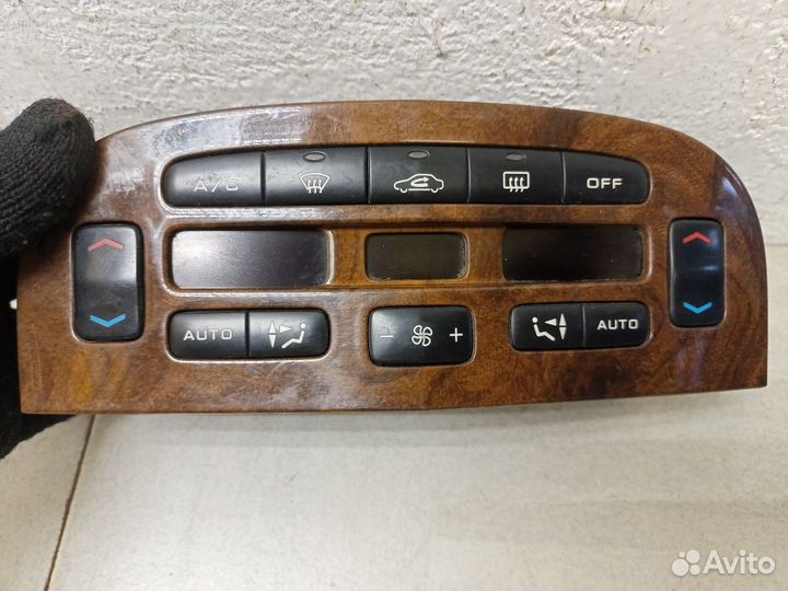 Блок управления климат контролем