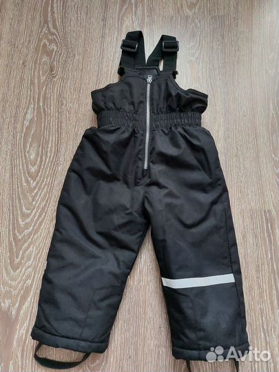 Полукомбинезон демисезонный 80