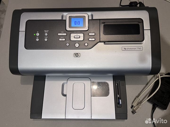 Принтер цветной hp photosmart 7760