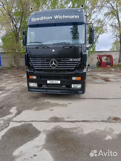 Mercedes-Benz Actros, 1999
