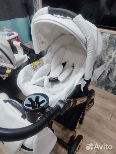 Коляска adamex Chantal 3 в 1