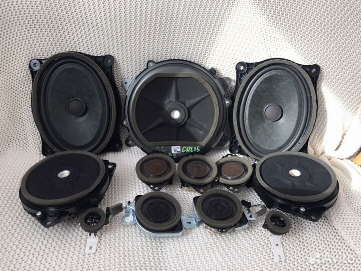 Mark levinson акустика Lexus GS4 2012+