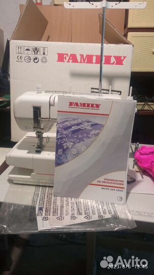 Швейная машина Распошивальные family