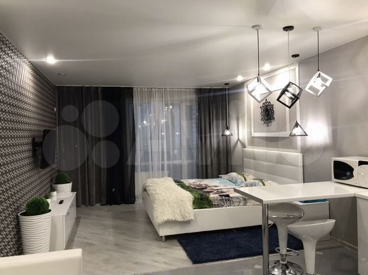 Квартира-студия, 35 м², 5/18 эт.