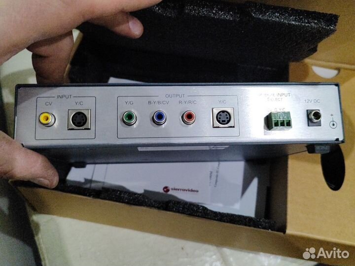 Kramer FC-10dxlдвунаправленный преобразователь